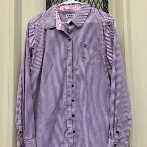 Ariat Women's Striped Button Down Shirt